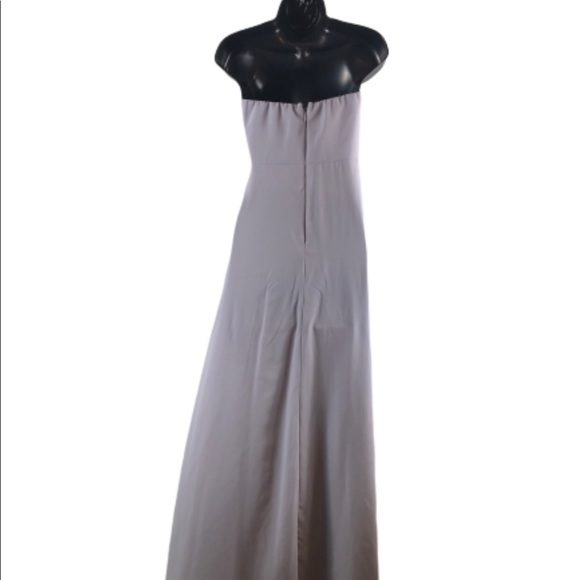 Lulus Strapless Prom Bridesmaid size M dress - Picture 5 of 8